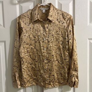 Women's Top - Petite Sophisticate Size 2